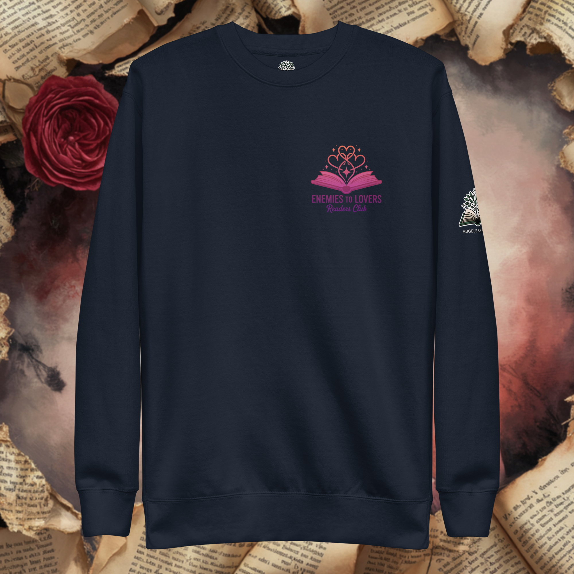Enemies to Lovers Readers Club | Sweatshirt (Frontprint)