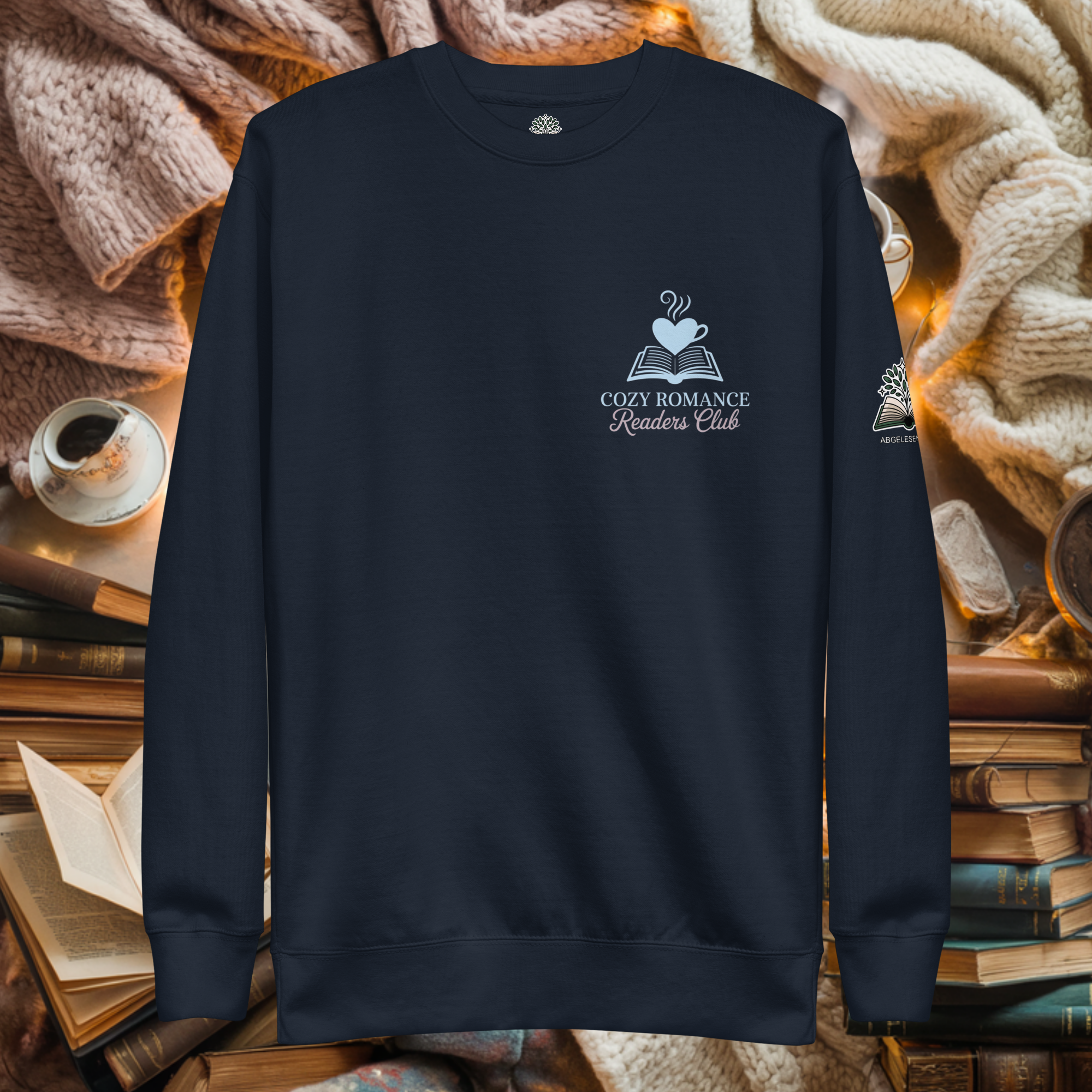 Cozy Romance Readers Club | Sweatshirt (Frontprint)