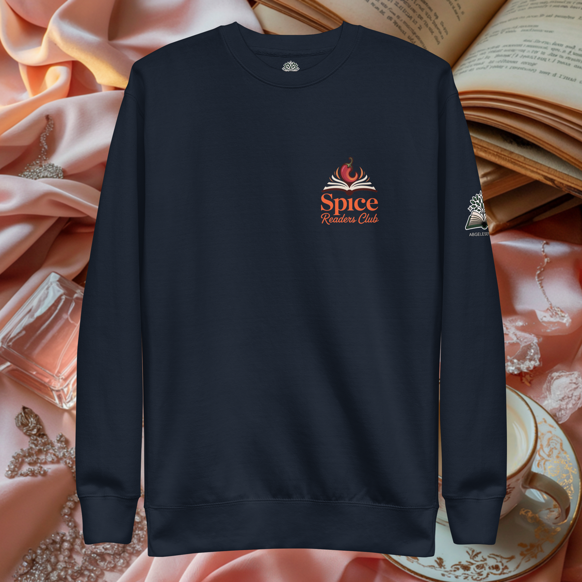 Spice Readers Club Front | Sweatshirt Kopie