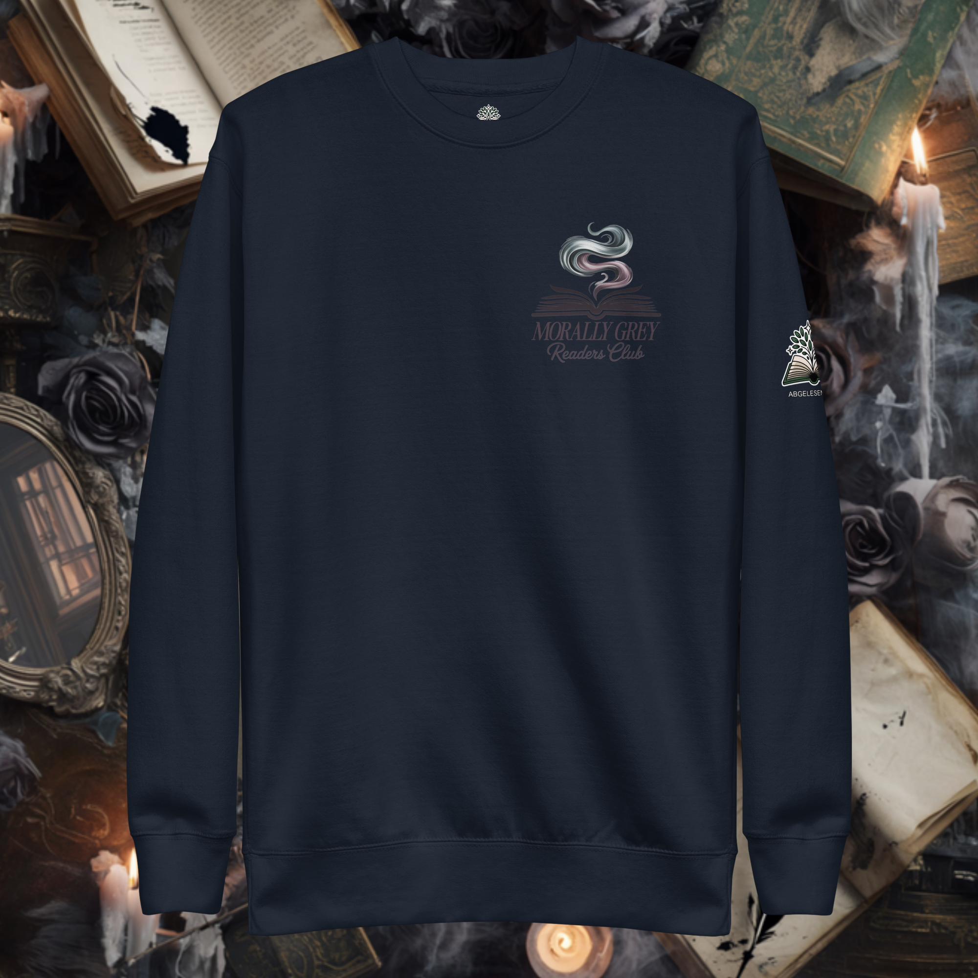 Morally Grey Readers Club | Sweatshirt (Frontprint)