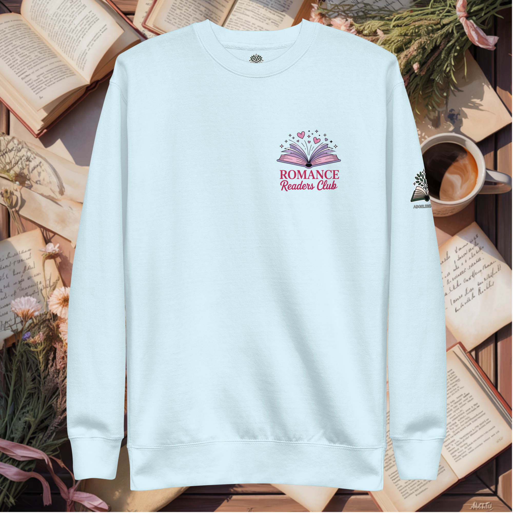Romance Readers Club | Sweatshirt (Frontprint)