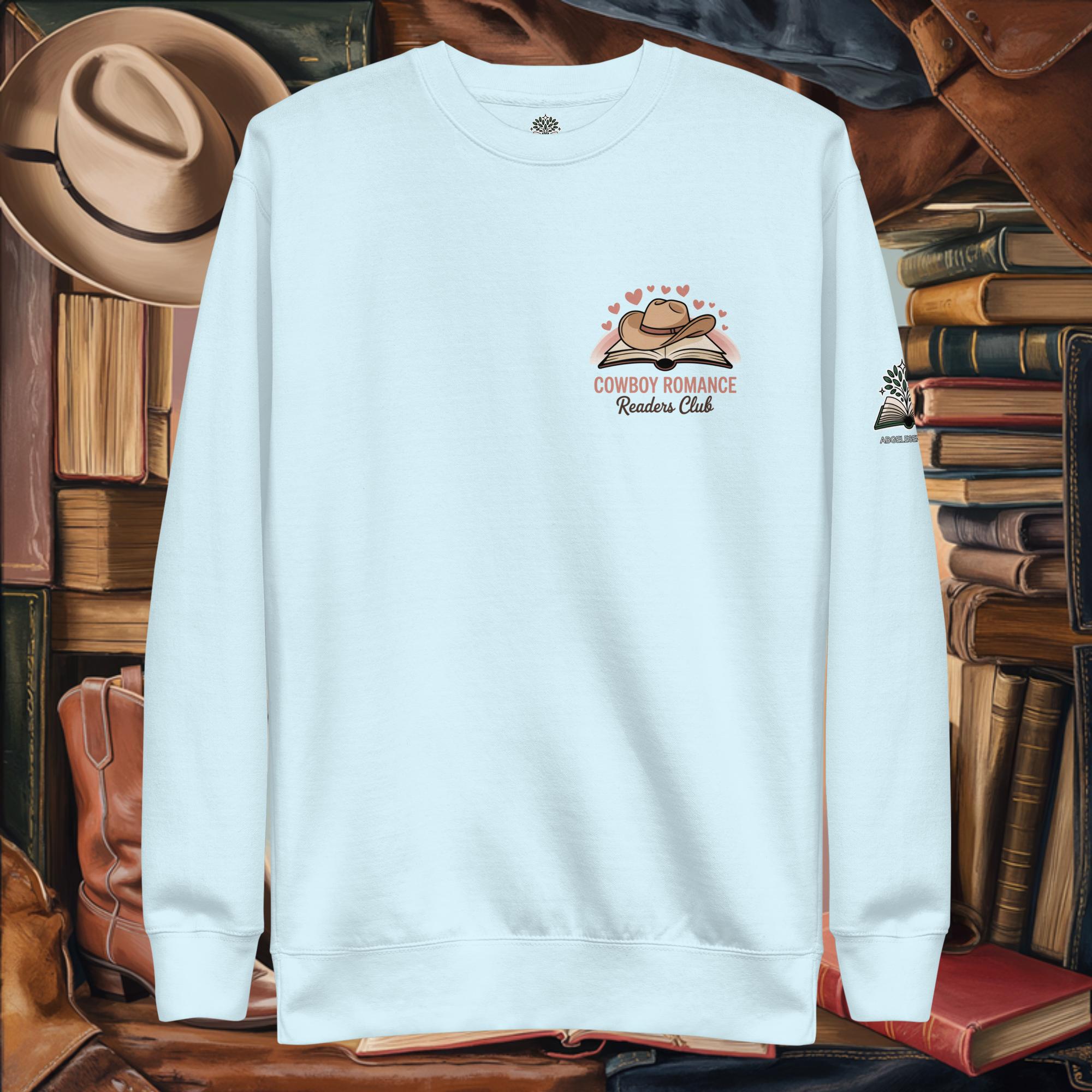 Cowboy Romance Readers Club | Sweatshirt (Frontprint)