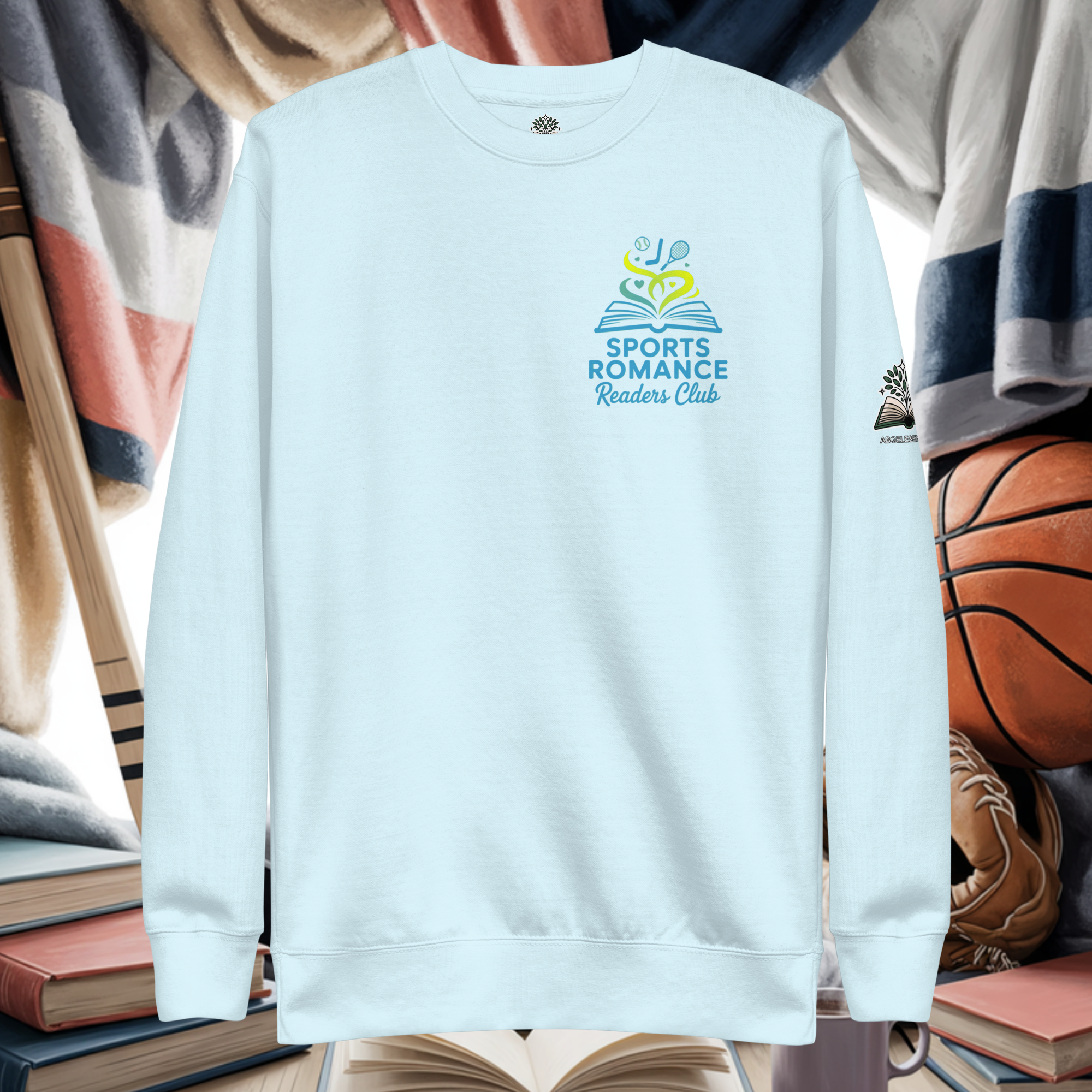 Sports Romance Readers Club | Sweatshirt (Frontprint)