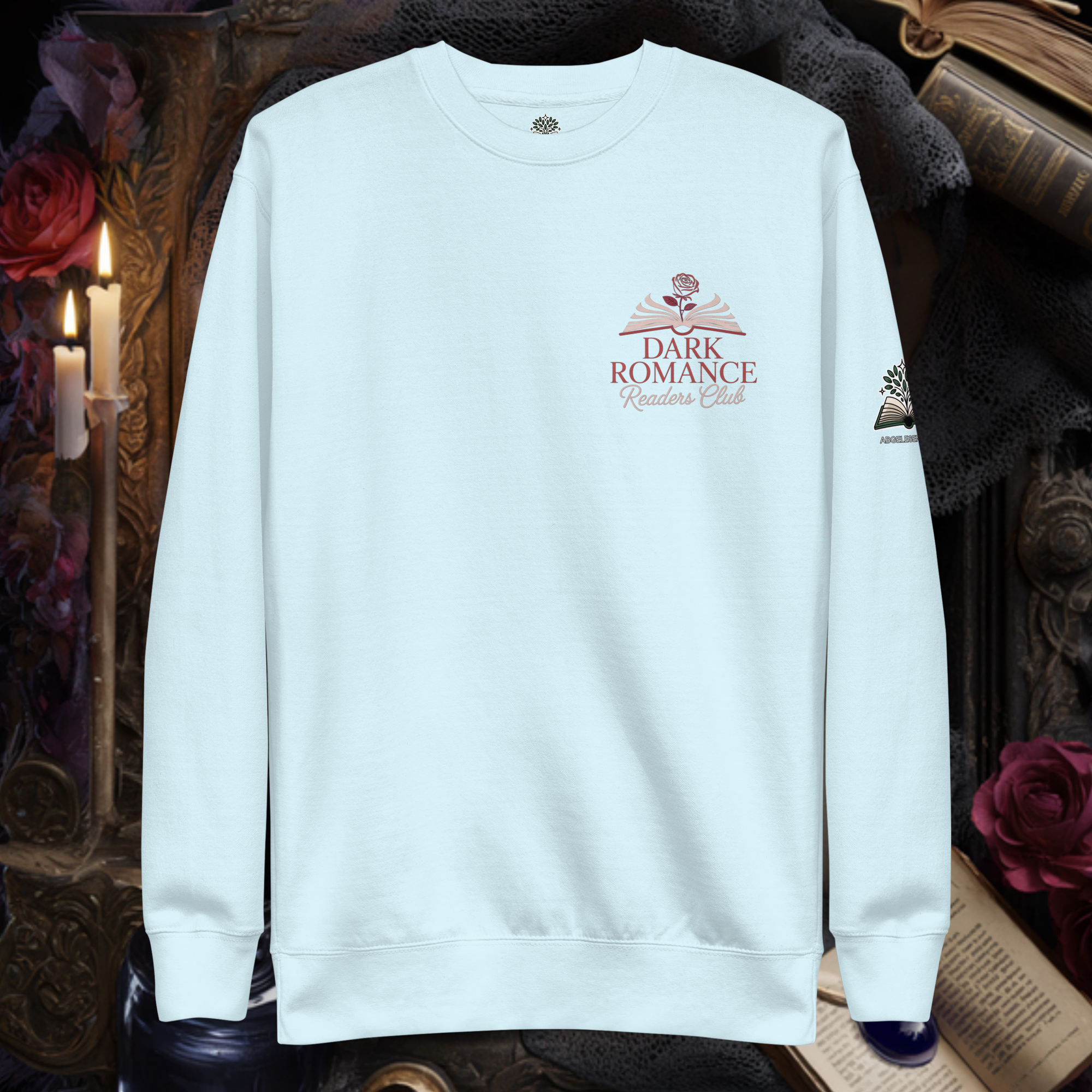 Dark Romance Readers Club Front | Sweatshirt