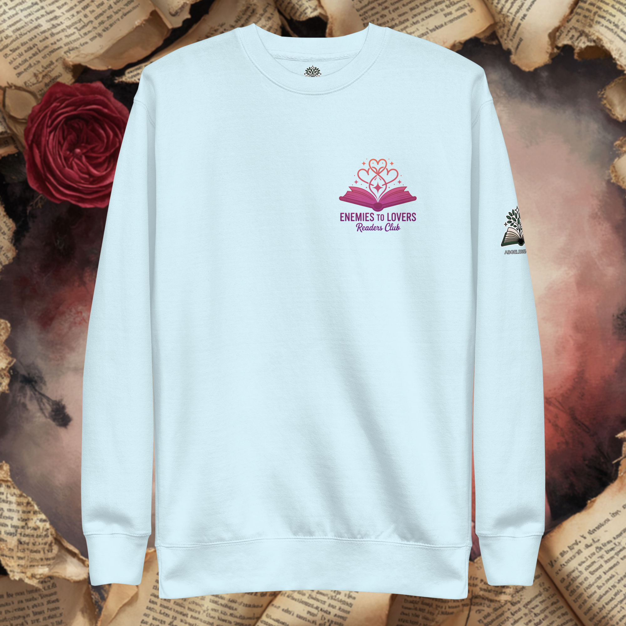 Enemies to Lovers Readers Club | Sweatshirt (Frontprint)