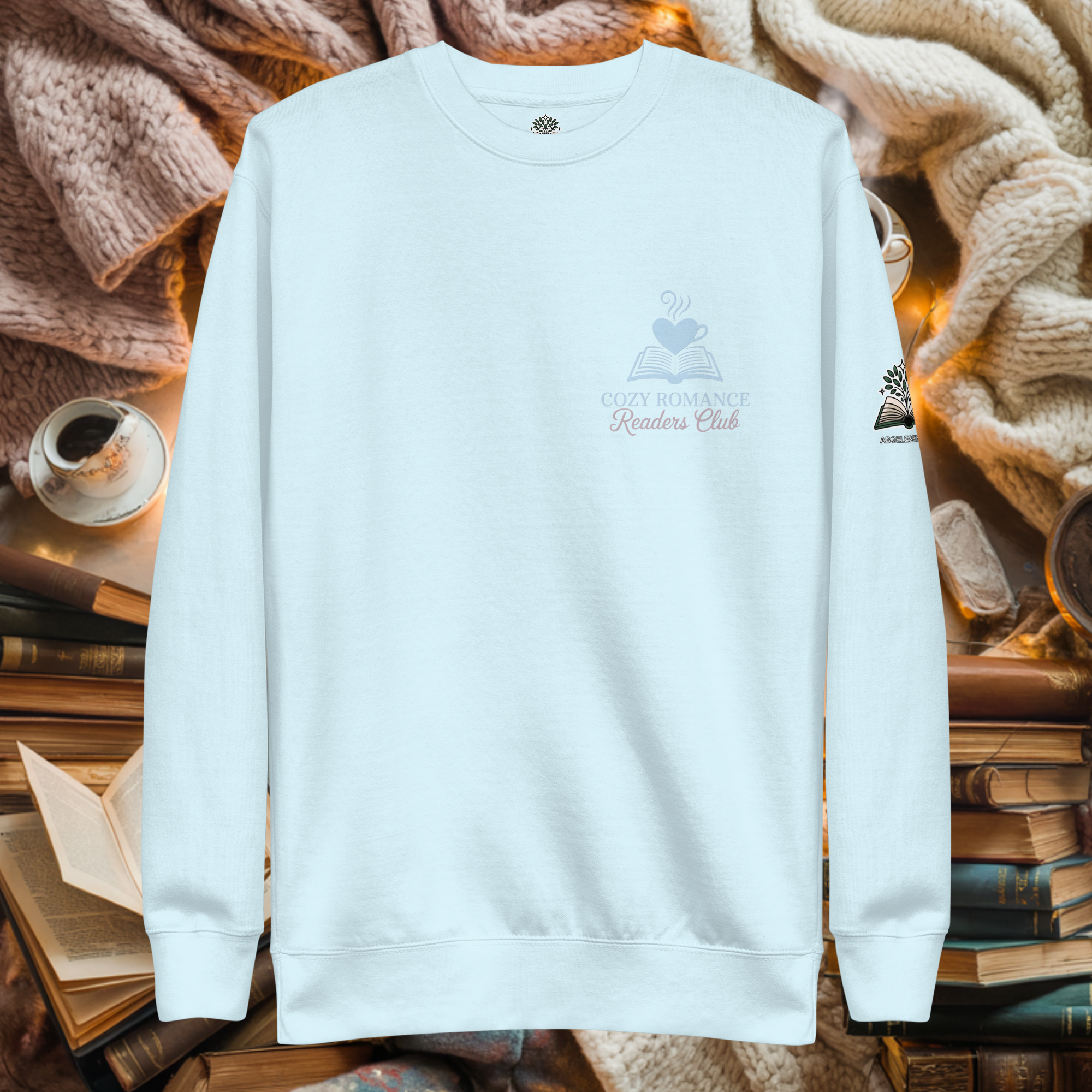 Cozy Romance Readers Club | Sweatshirt (Frontprint)