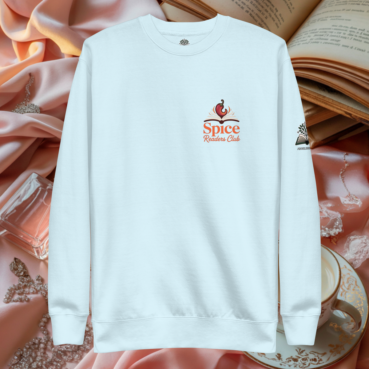 Spice Readers Club Front | Sweatshirt Kopie
