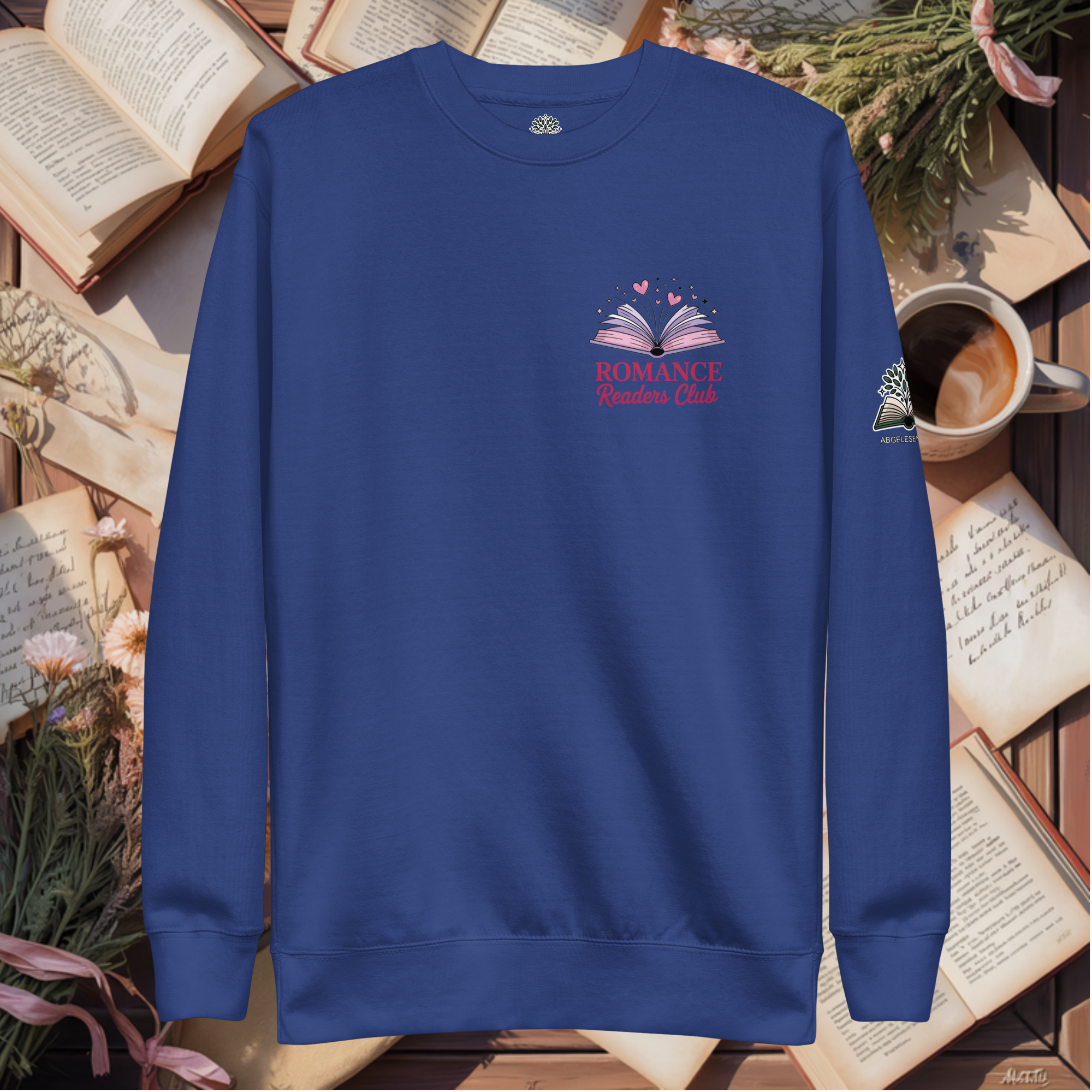 Romance Readers Club | Sweatshirt (Frontprint)