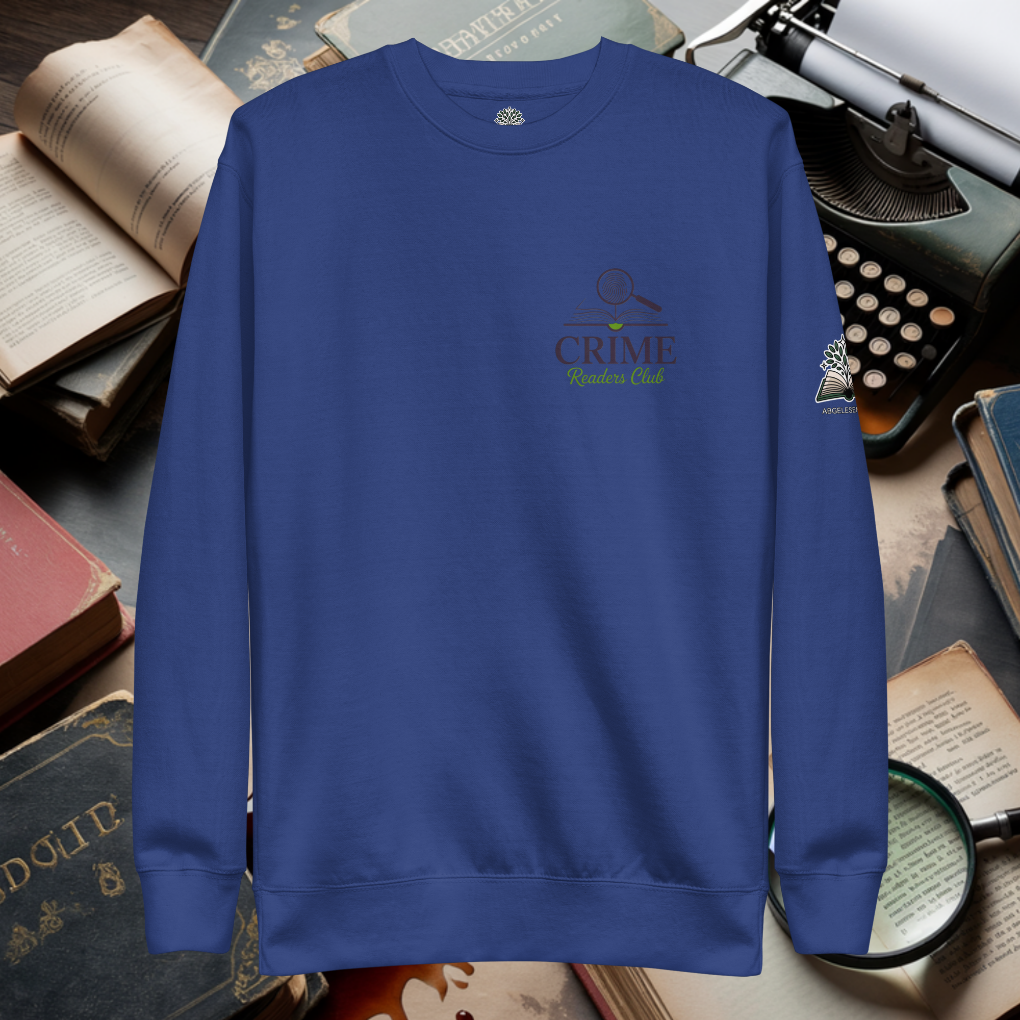 Crime Readers Club | Sweatshirt (Frontprint)