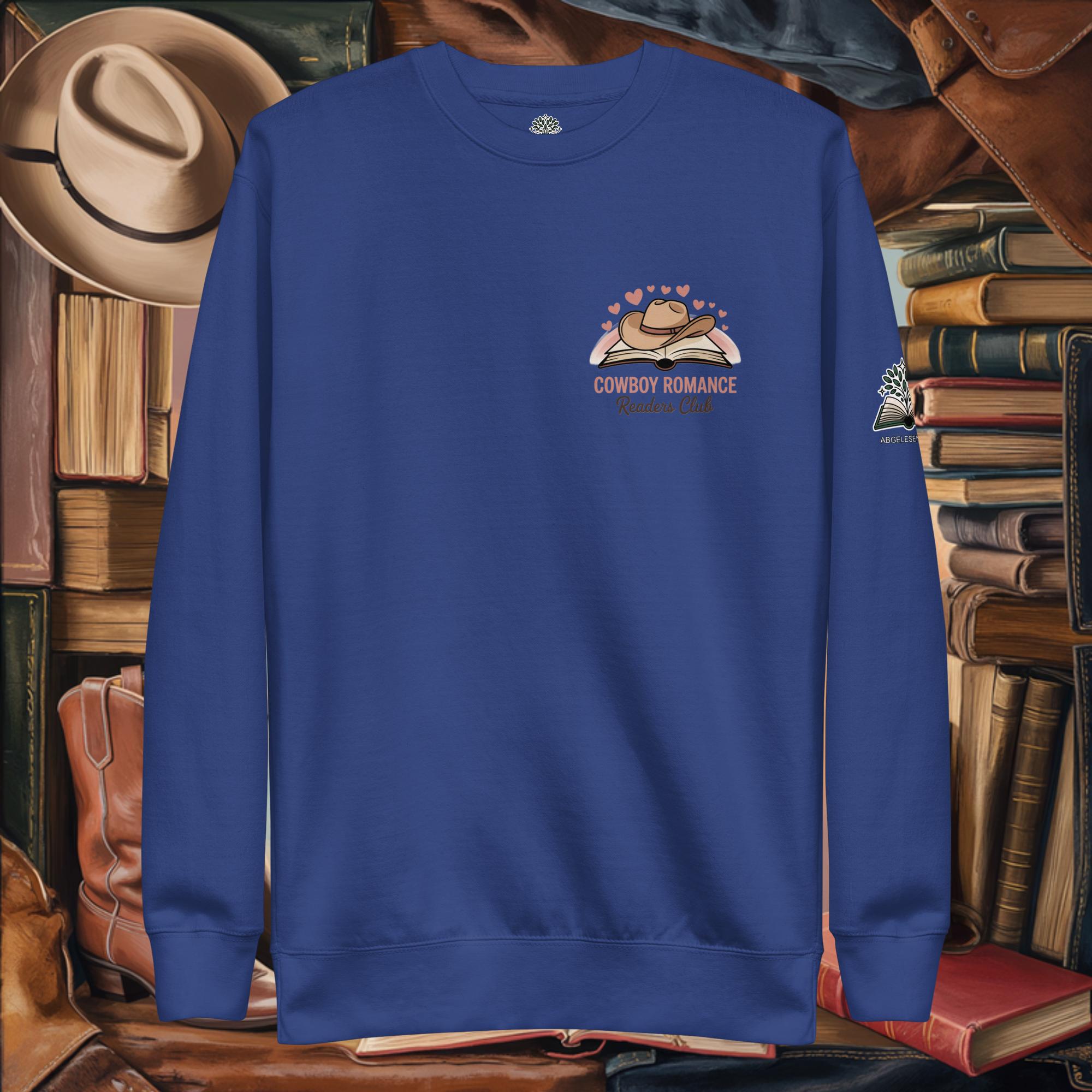 Cowboy Romance Readers Club | Sweatshirt (Frontprint)