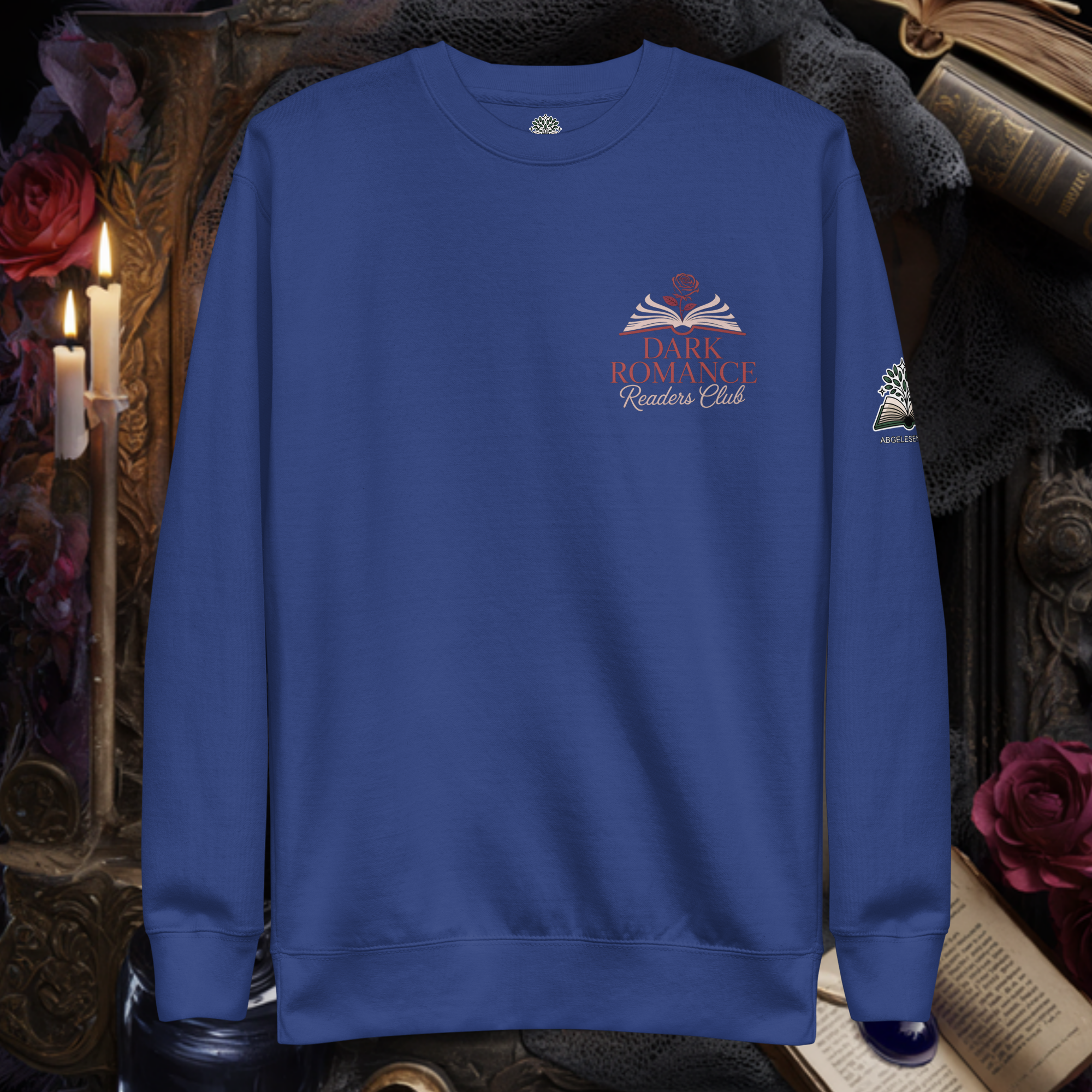 Dark Romance Readers Club Front | Sweatshirt