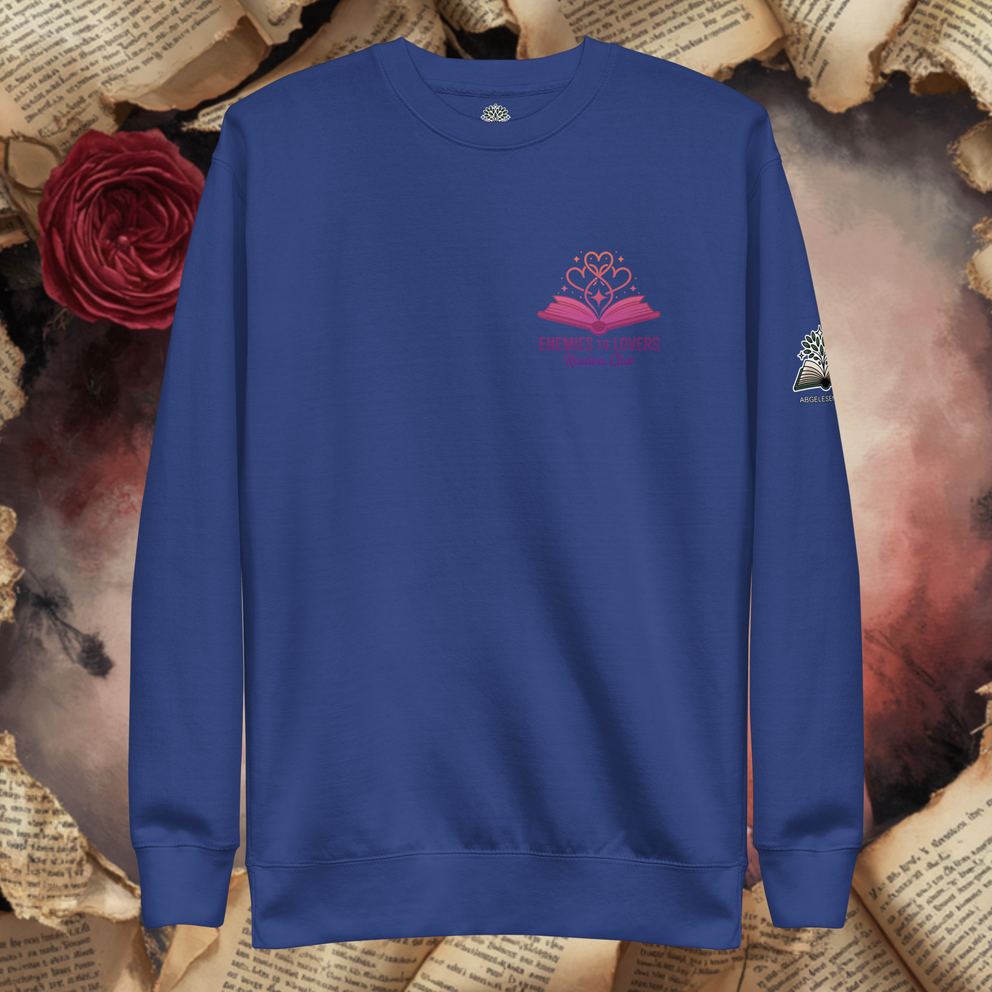Enemies to Lovers Readers Club | Sweatshirt (Frontprint)