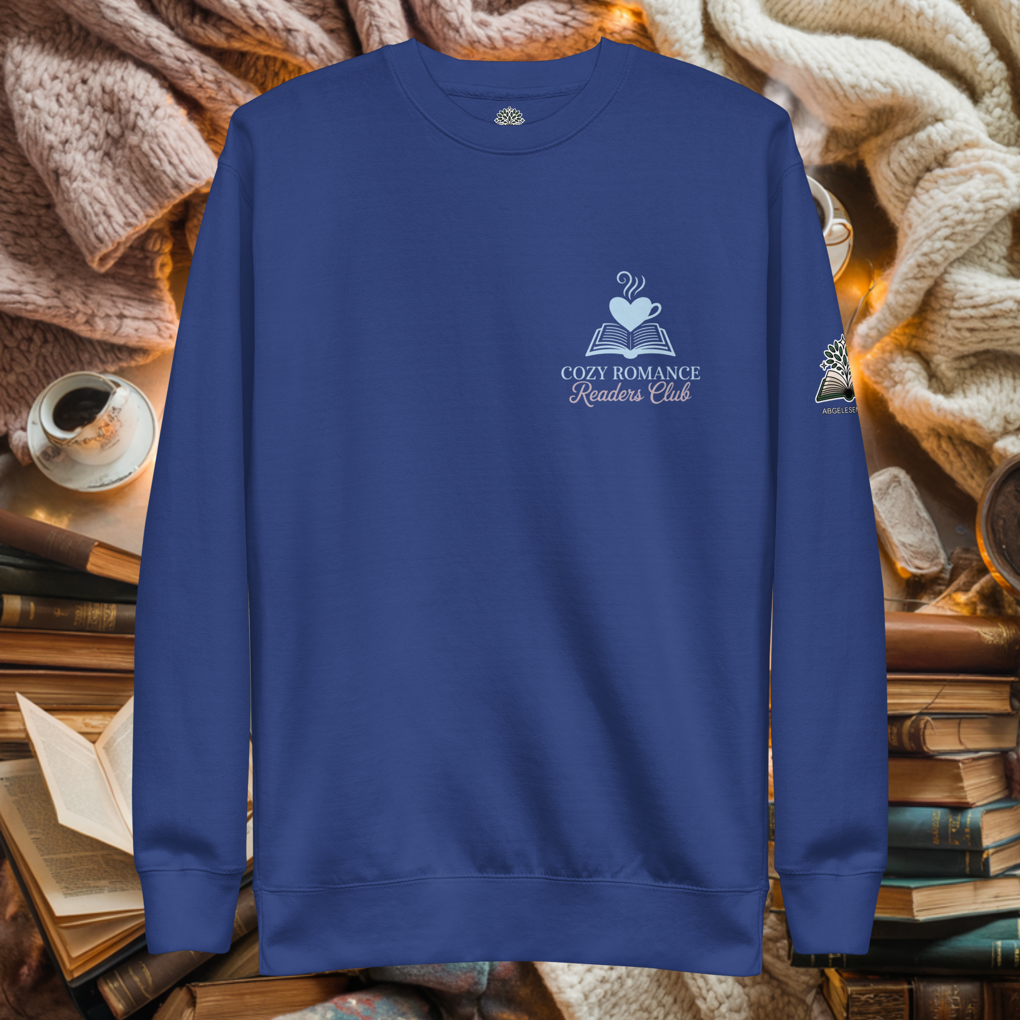 Cozy Romance Readers Club | Sweatshirt (Frontprint)