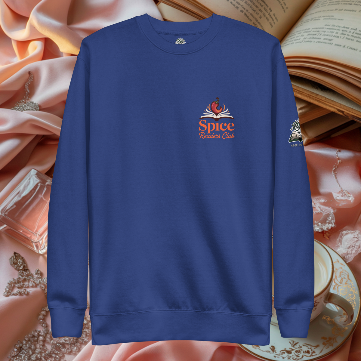Spice Readers Club Front | Sweatshirt Kopie