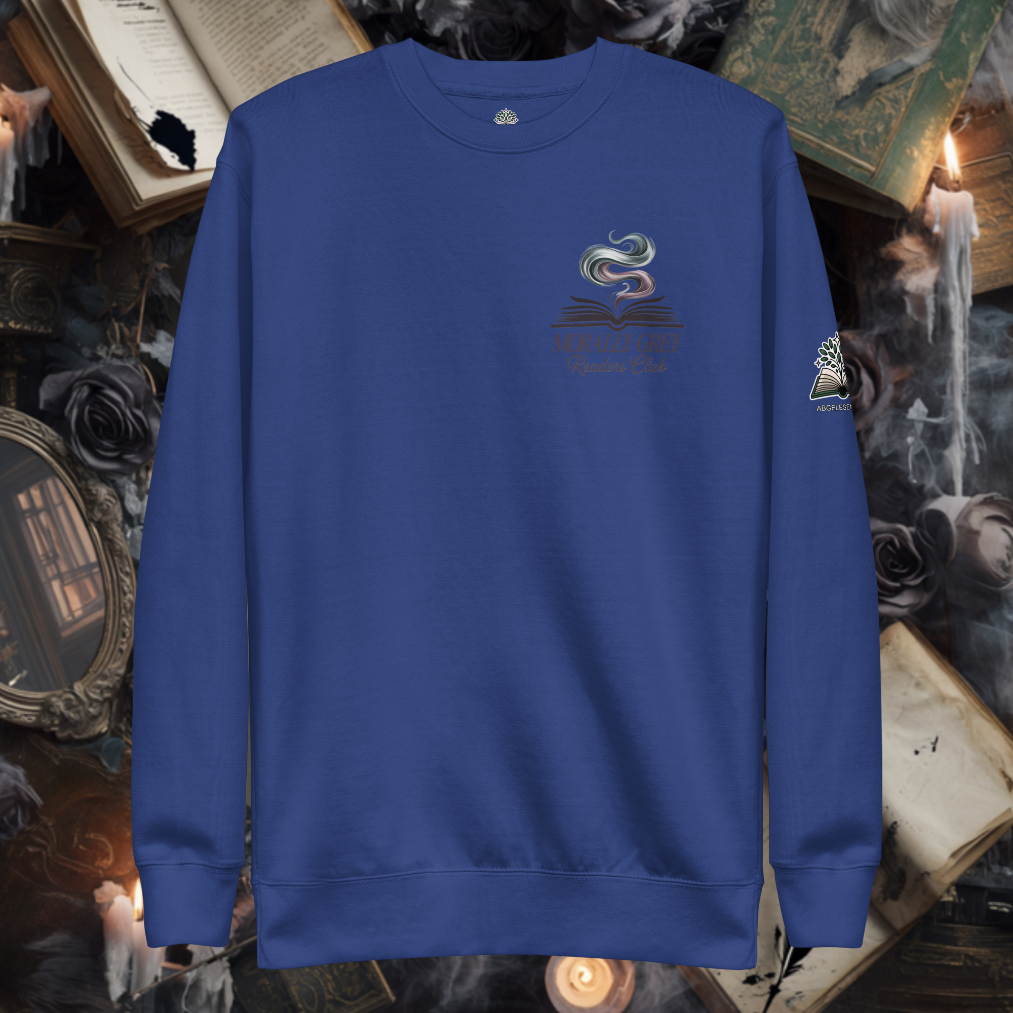 Morally Grey Readers Club | Sweatshirt (Frontprint)