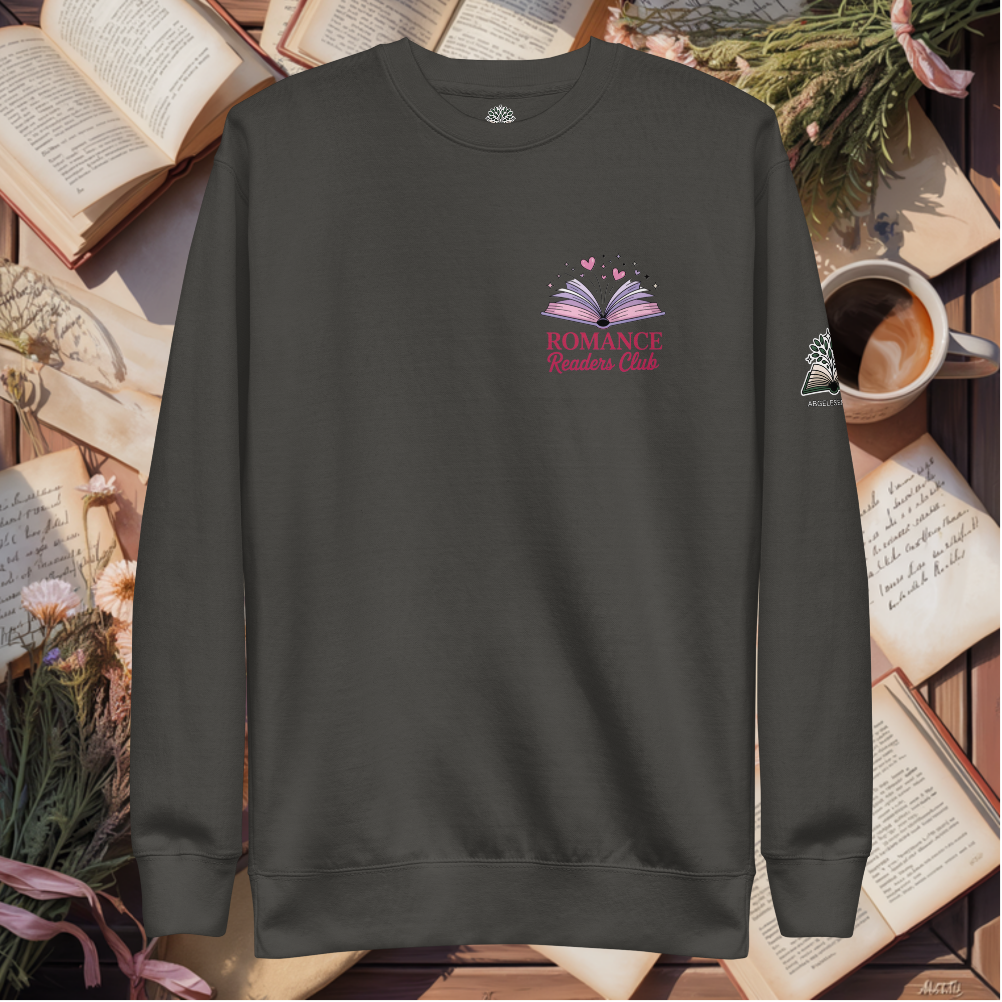 Romance Readers Club | Sweatshirt (Frontprint)