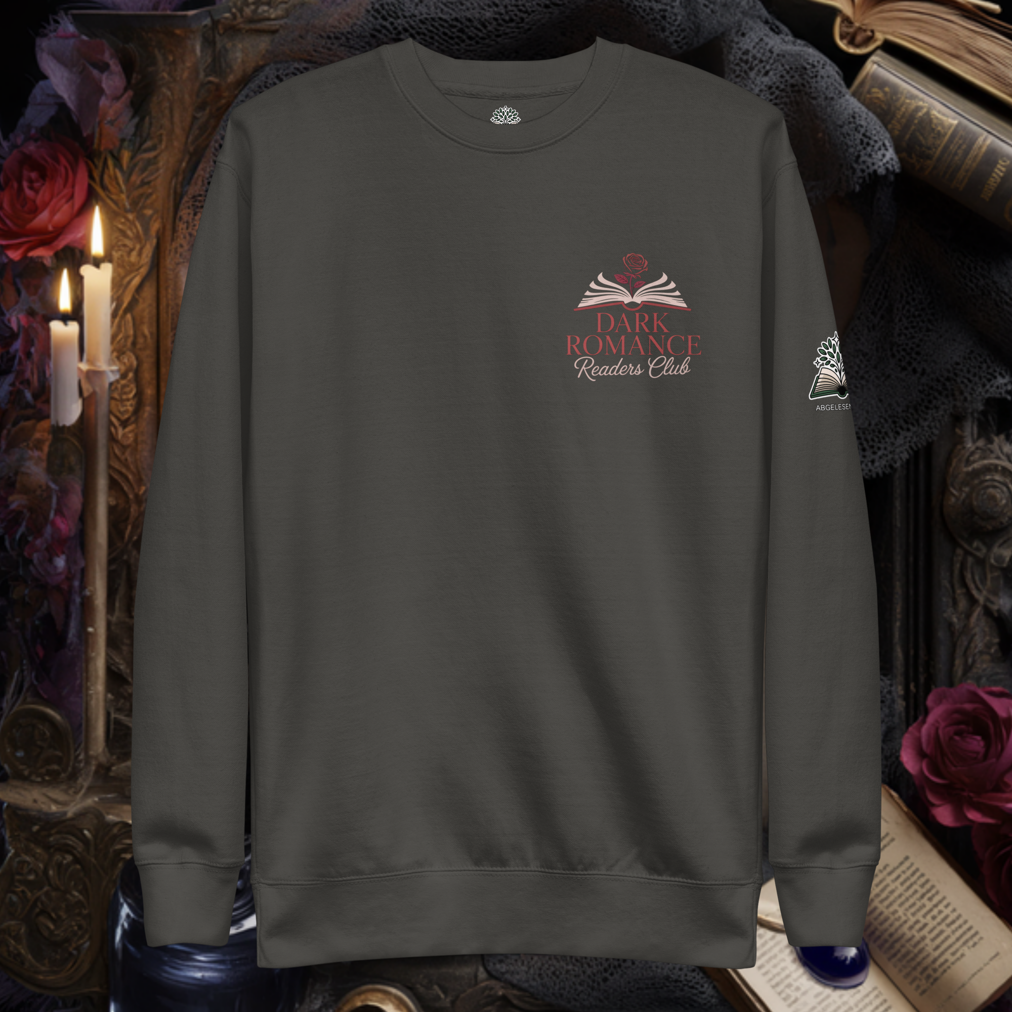 Dark Romance Readers Club Front | Sweatshirt