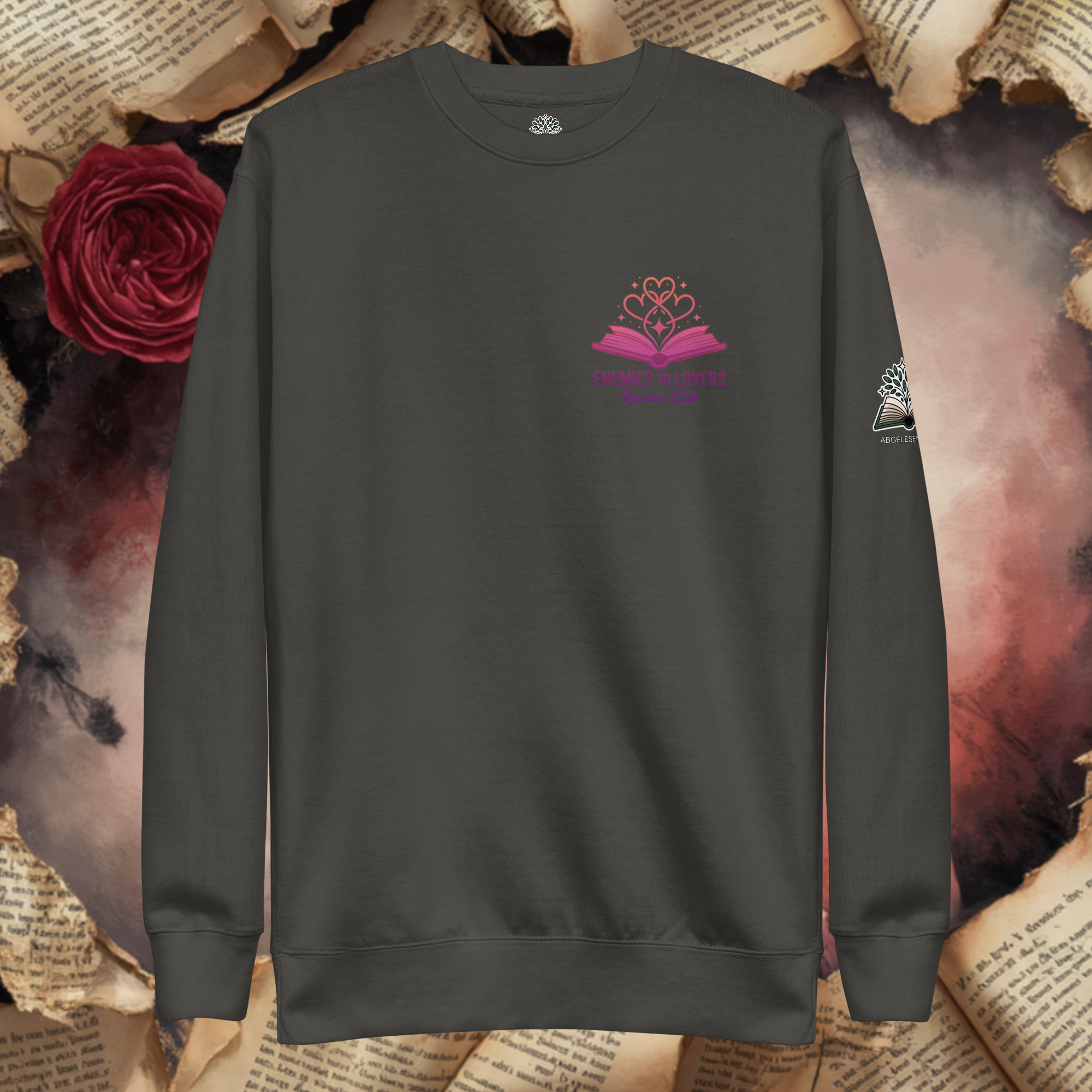 Enemies to Lovers Readers Club | Sweatshirt (Frontprint)