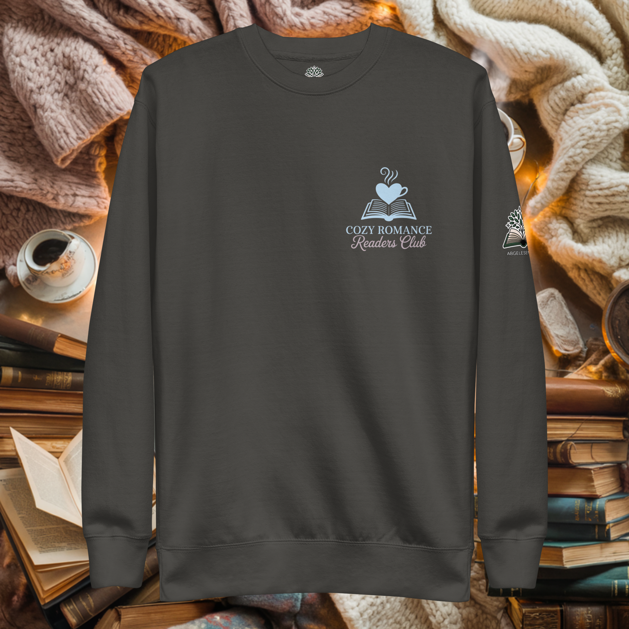 Cozy Romance Readers Club | Sweatshirt (Frontprint)
