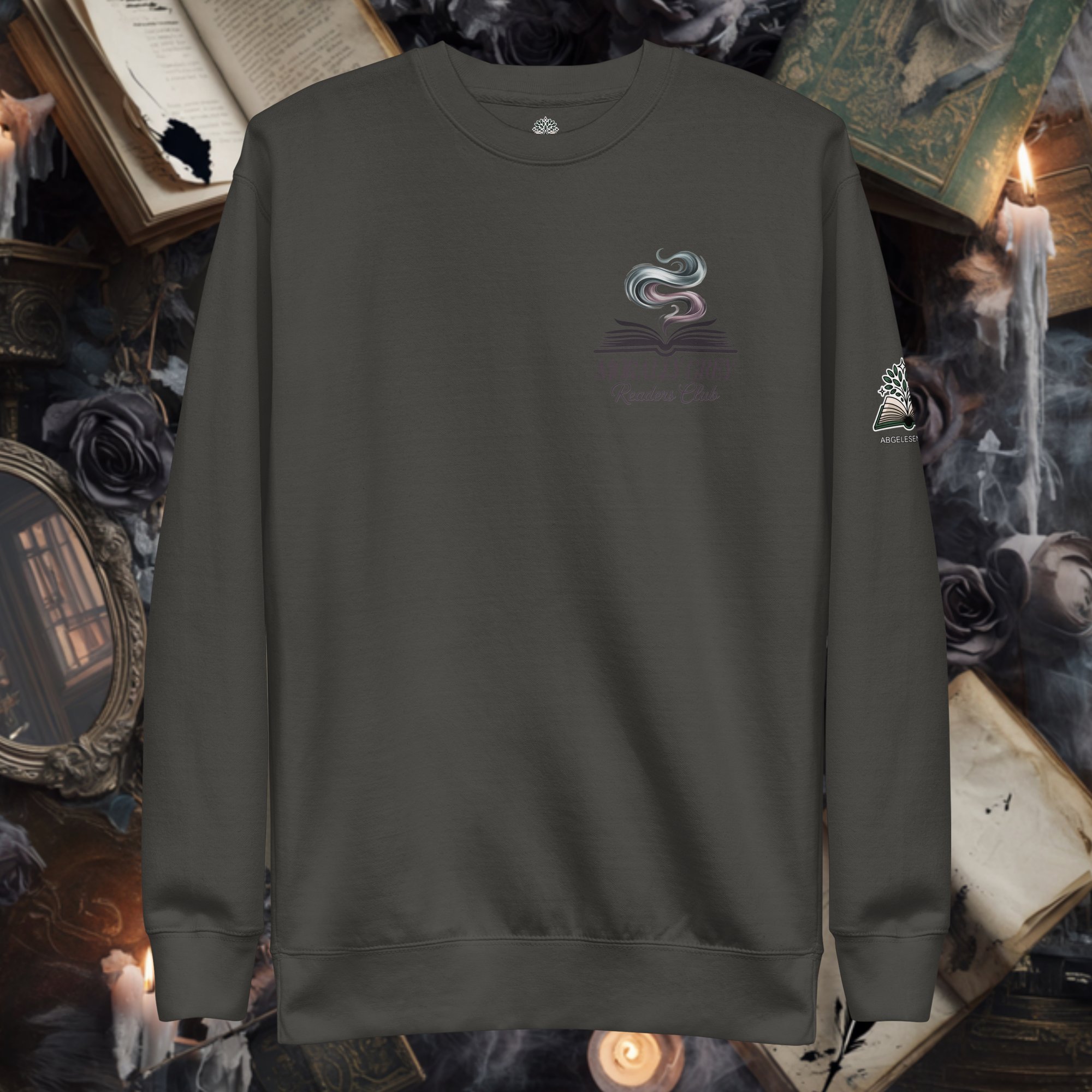 Morally Grey Readers Club | Sweatshirt (Frontprint)