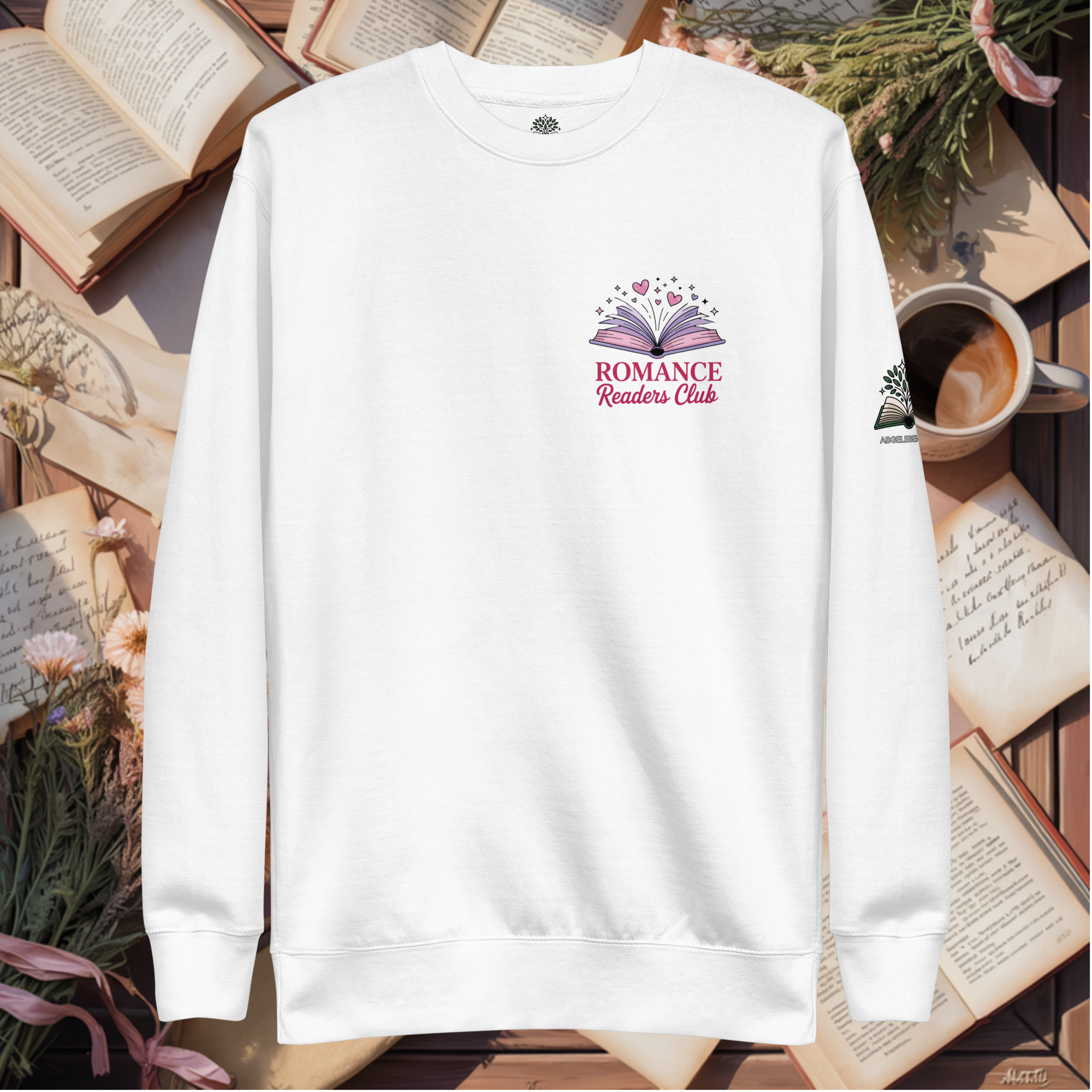 Romance Readers Club | Sweatshirt (Frontprint)