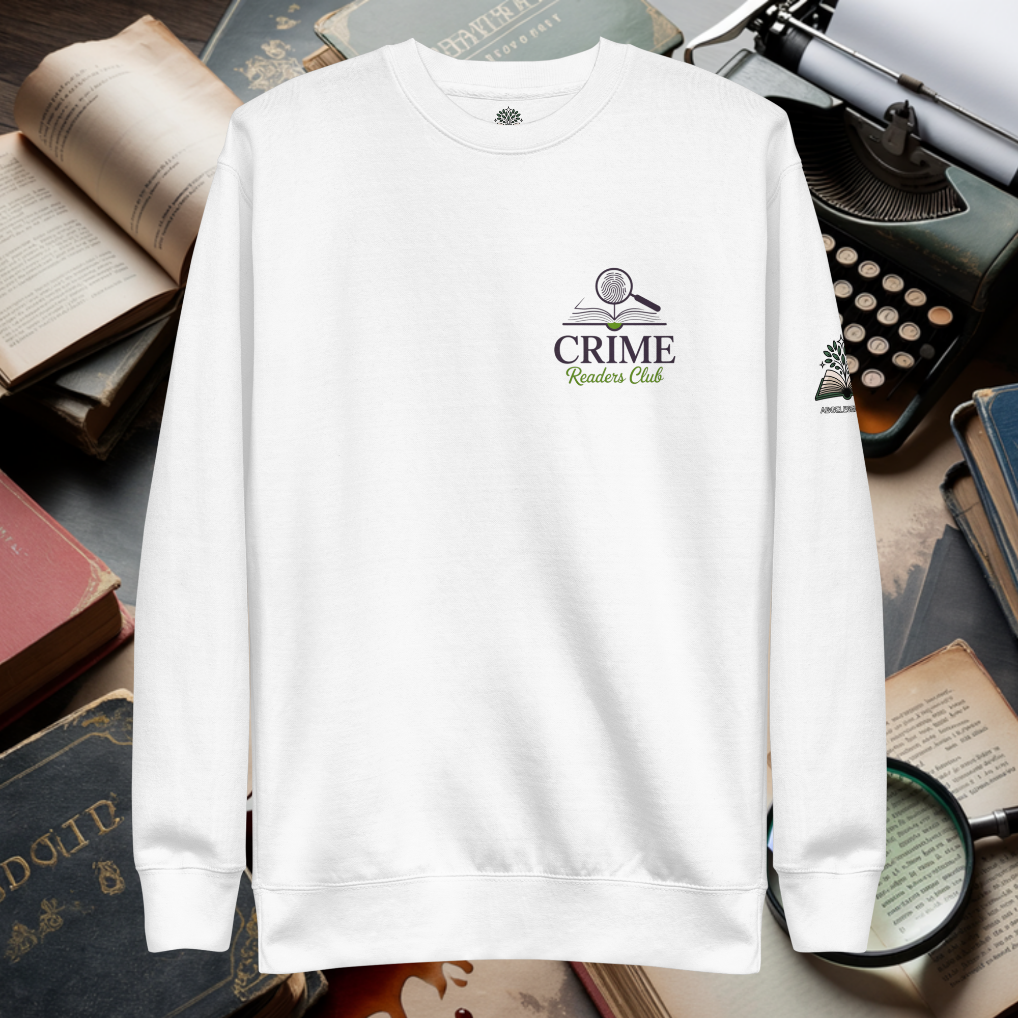 Crime Readers Club | Sweatshirt (Frontprint)