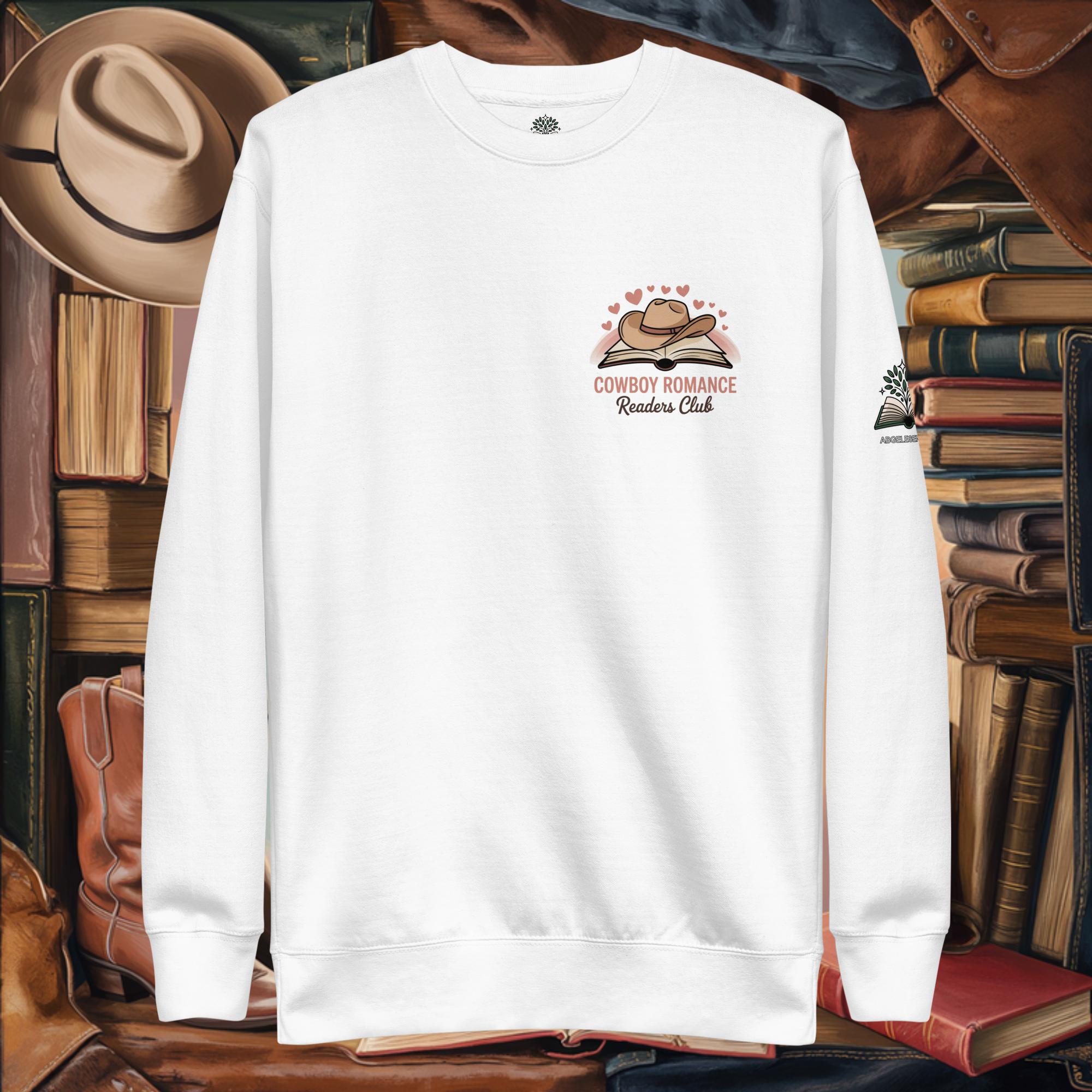 Cowboy Romance Readers Club | Sweatshirt (Frontprint)