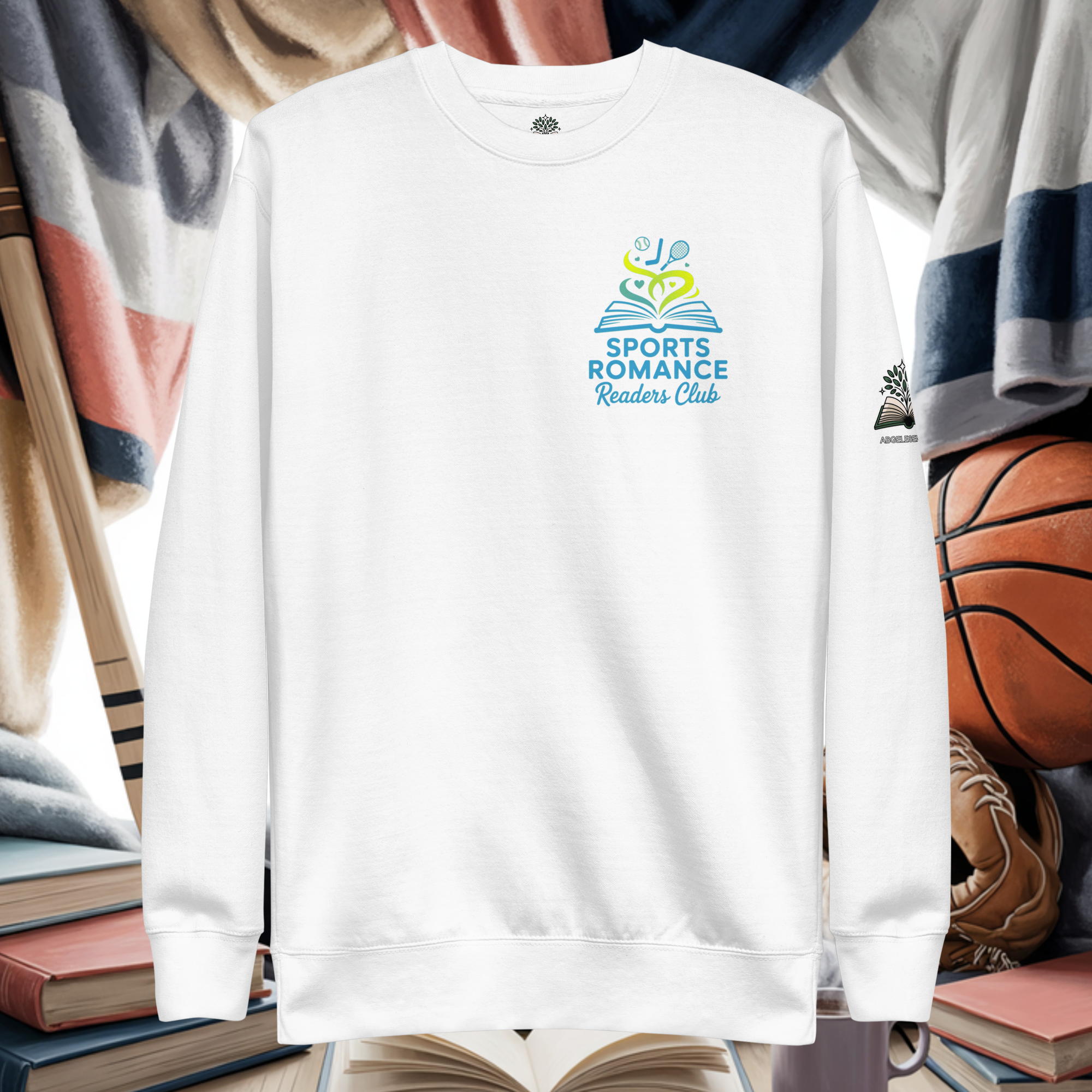 Sports Romance Readers Club | Sweatshirt (Frontprint)