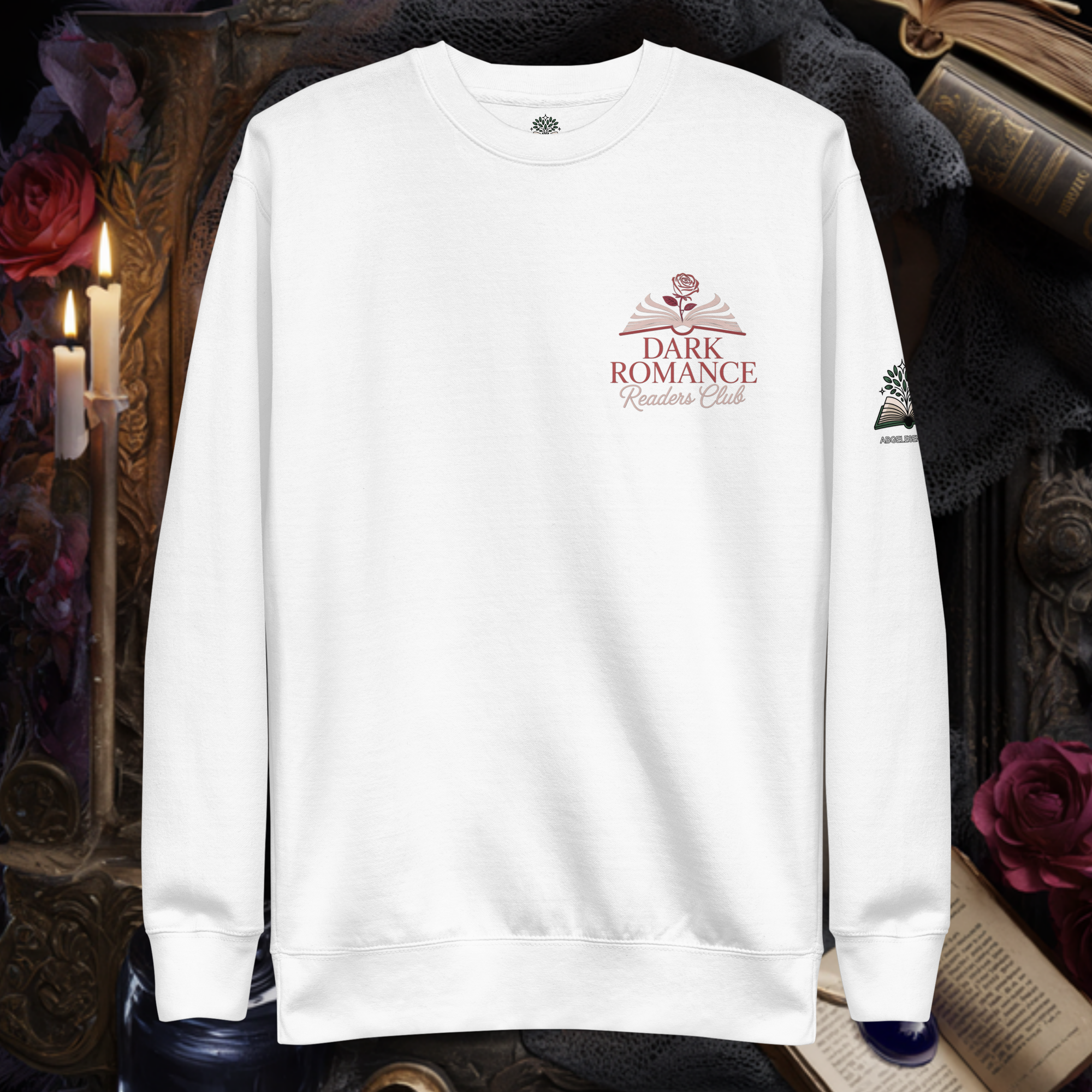 Dark Romance Readers Club Front | Sweatshirt