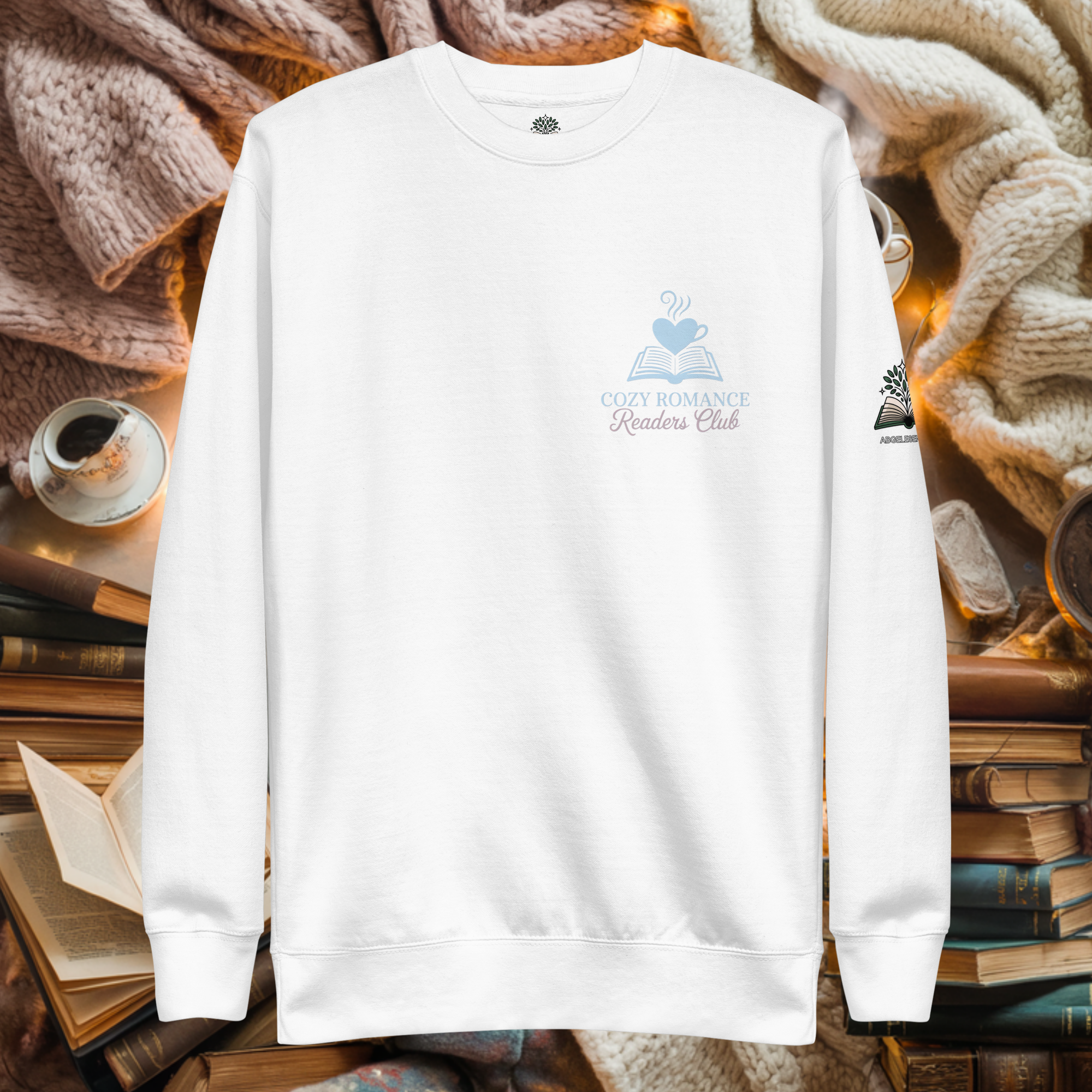 Cozy Romance Readers Club | Sweatshirt (Frontprint)