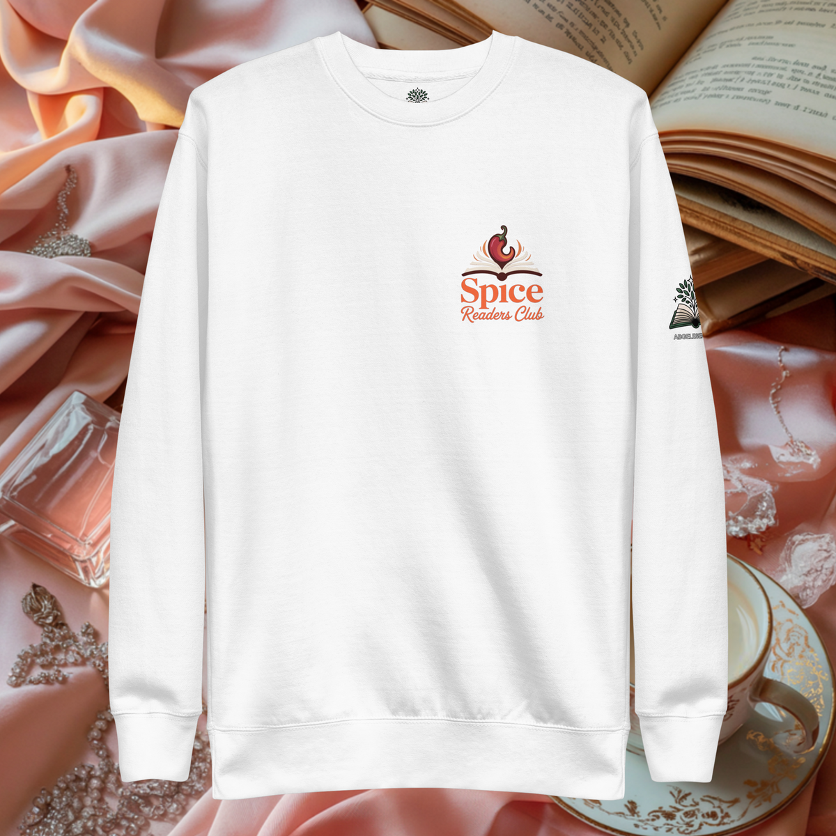 Spice Readers Club Front | Sweatshirt Kopie